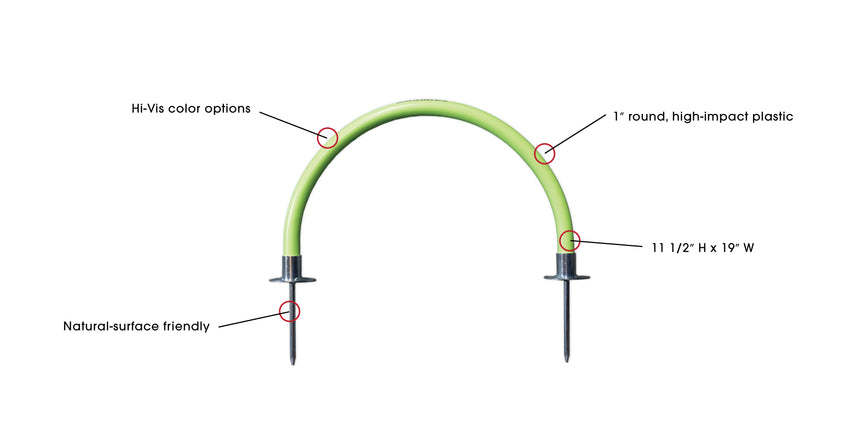 Training Arch [Hi-Vis Green]