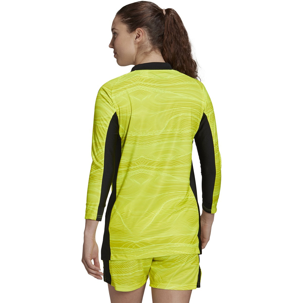 Women's Condivo 21 Keeper Jersey [Acid Yellow]