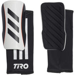Tiro League Shin Guard [White/Black/Solar Red]