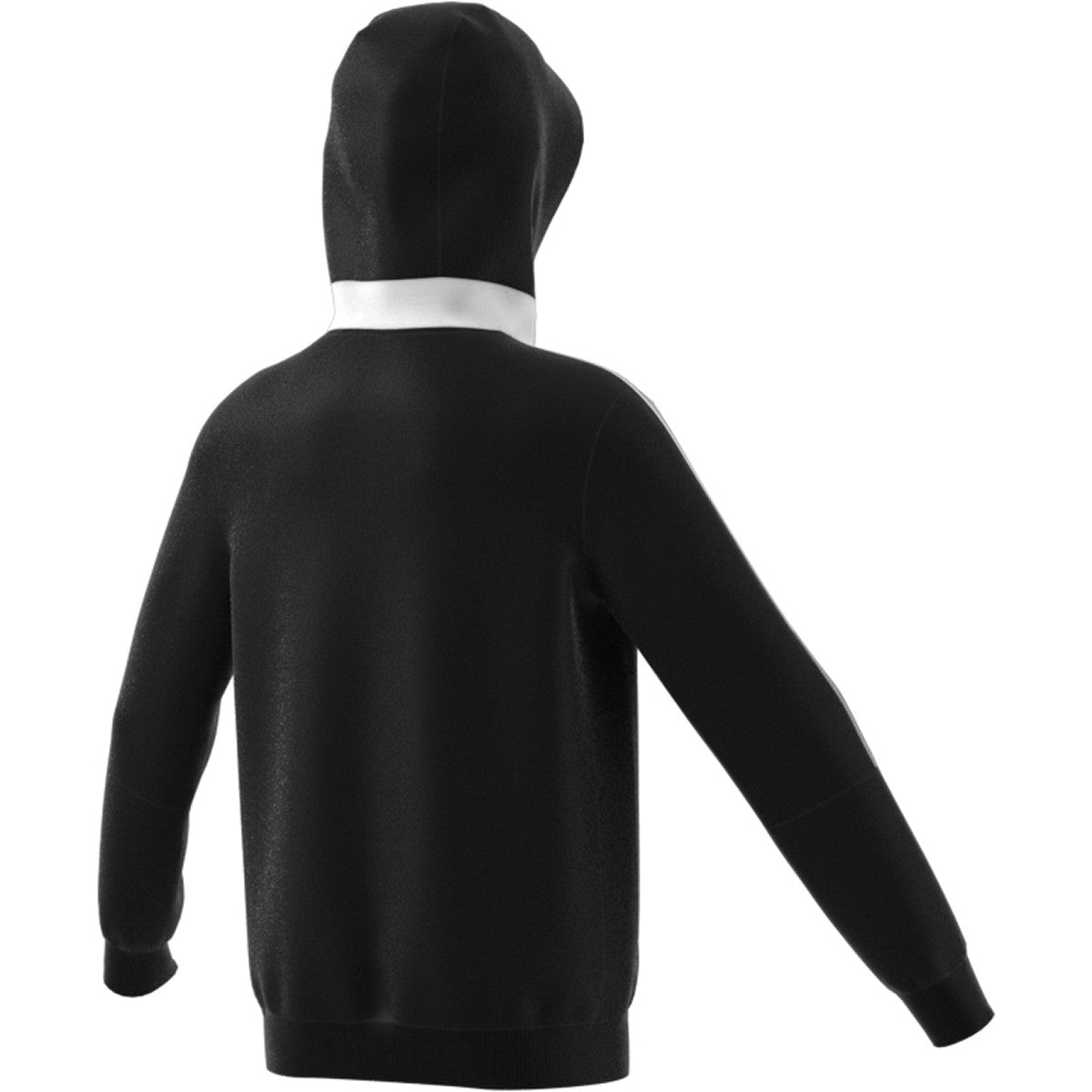Youth Tiro 21 Hooded Sweatshirt [Black]