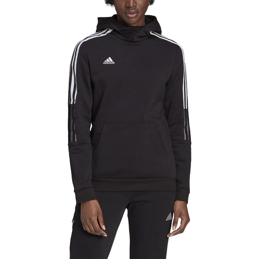 Women's Tiro 21 Hooded Sweatshirt [Black]