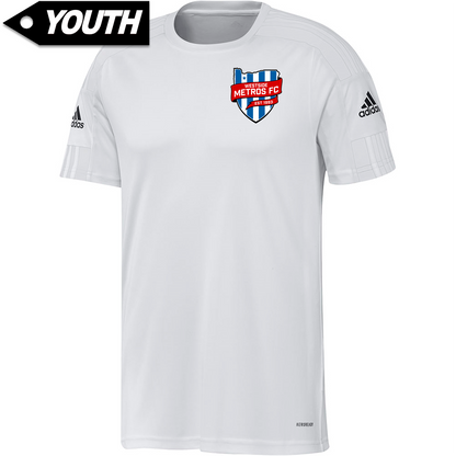 Westside Metros Academy White Jersey [Youth]