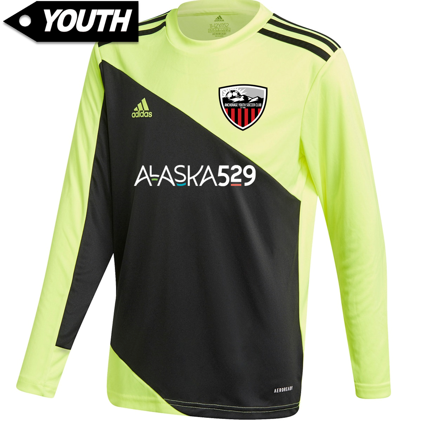Anchorage Timbers Keeper Jersey [Youth]