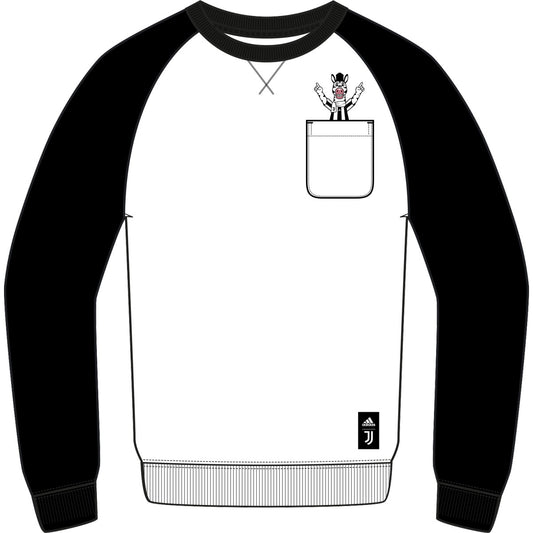 Youth Juventus Graphic Crew Sweatshirt