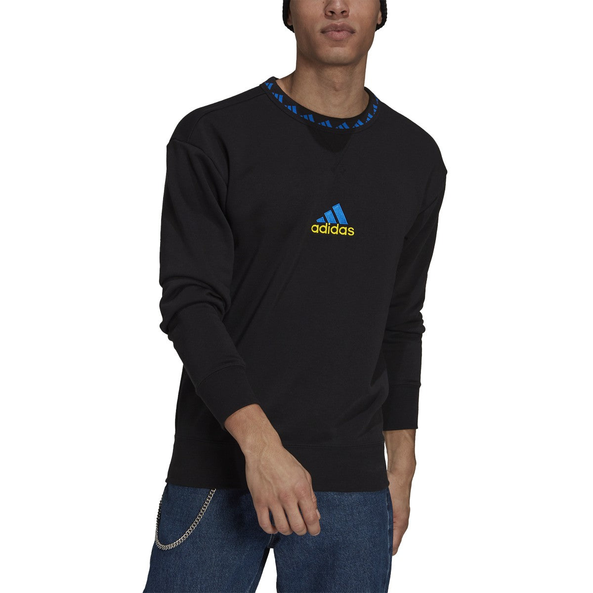 Adidas eqt hot sale crew sweatshirt