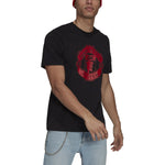 Manchester United Graphic Tee [Black]