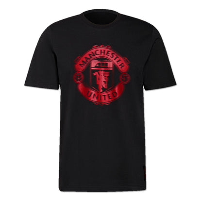 Manchester United Graphic Tee [Black]
