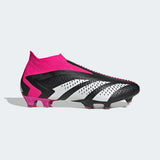Predator Accuracy+ FG [Core Black/Shock Pink]