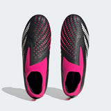 Predator Accuracy+ FG [Core Black/Shock Pink]