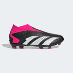 Junior Predator Accuracy+ FG [Core Black/Shock Pink]
