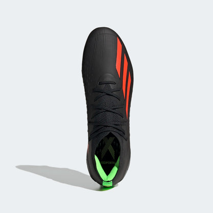 Adidas Adult X Speedportal.1 FG [Black/Red/Green]