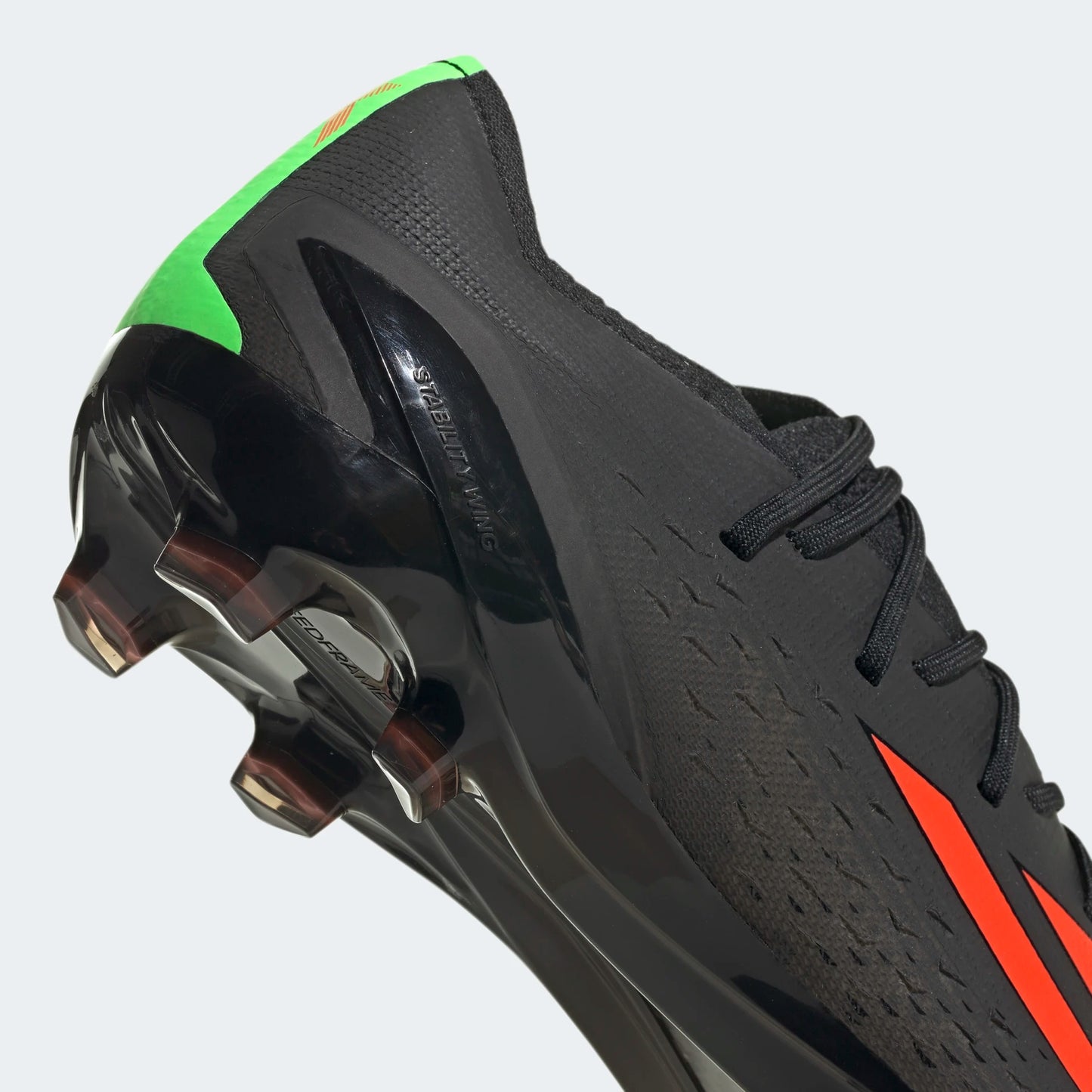 Adidas Adult X Speedportal.1 FG [Black/Red/Green]