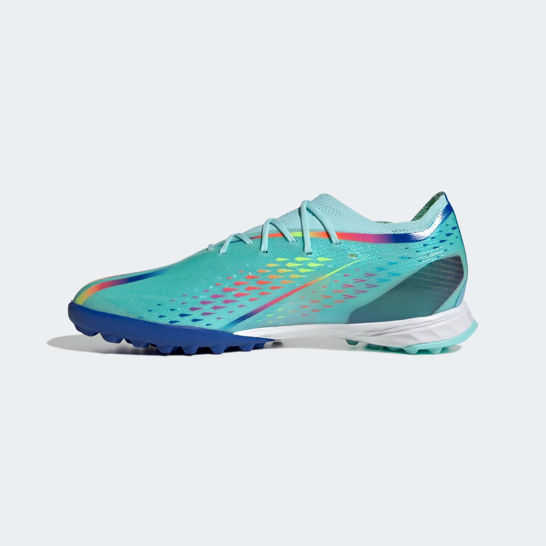 Adidas Adult X Speedportal.1 TF [Aqua/Red/Blue] – Tursi