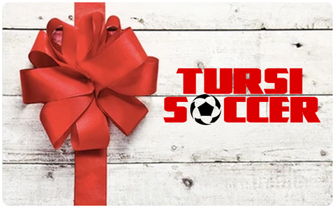 Tursi Soccer Gift Card