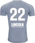 Lincoln Youth Soccer Training Jersey [Adult]