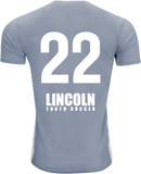Lincoln Youth Soccer Training Jersey [Adult]