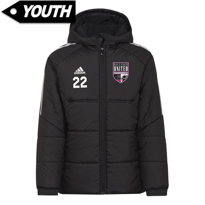 Billings United Timbers Sideline Coat [Youth]