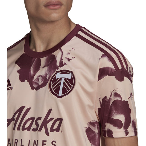 Portland Timbers Heritage Rose Away Kit 2022 » The Kitman