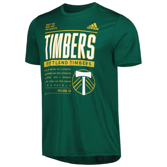 Portland Timbers Green DNA S/S T-Shirt