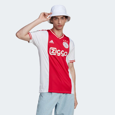 Adidas Ajax Amsterdam 2023 Away Replica Jersey, Men's, Small, White