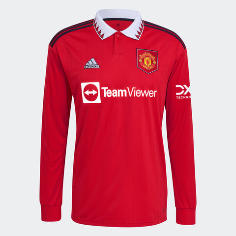 Manchester United 22/23 Home L/S Jersey