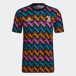 Juventus 21/22 Pre-Match Jersey [Black/Pink/Orange]