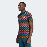 Juventus 21/22 Pre-Match Jersey [Black/Pink/Orange]