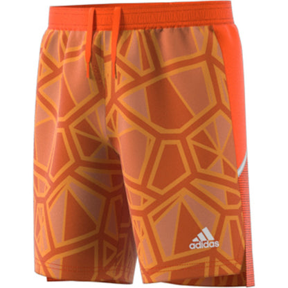 Youth Condivo 22 Keeper Shorts [Orange]