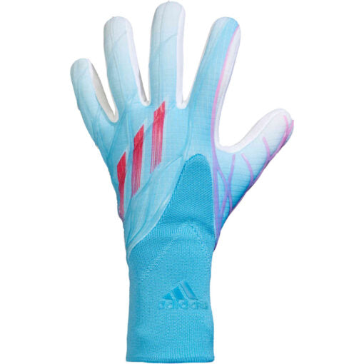 X Pro GK Gloves [Blue/White/Pink]