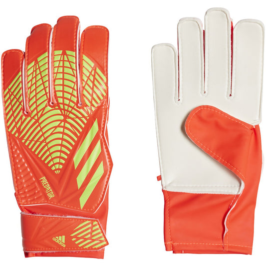 Junior Predator GL Training GK Gloves [Solar Red/White]