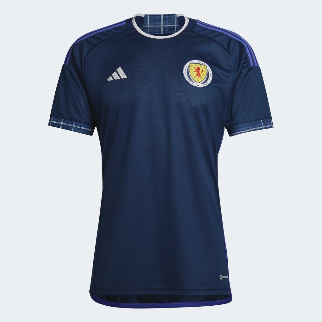 scotland home football shirt