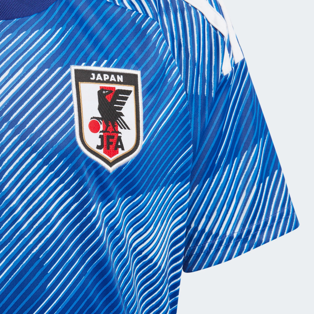 Japan 22 Home Jersey