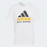 Real Madrid DNA Graphic T-Shirt [White]