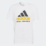 Real Madrid DNA Graphic T-Shirt [White]