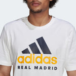 Real Madrid DNA Graphic T-Shirt [White]