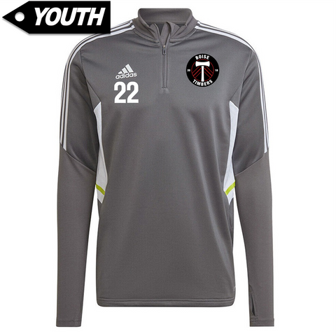 Boise Timbers '22 Warm-Up Top [Youth]