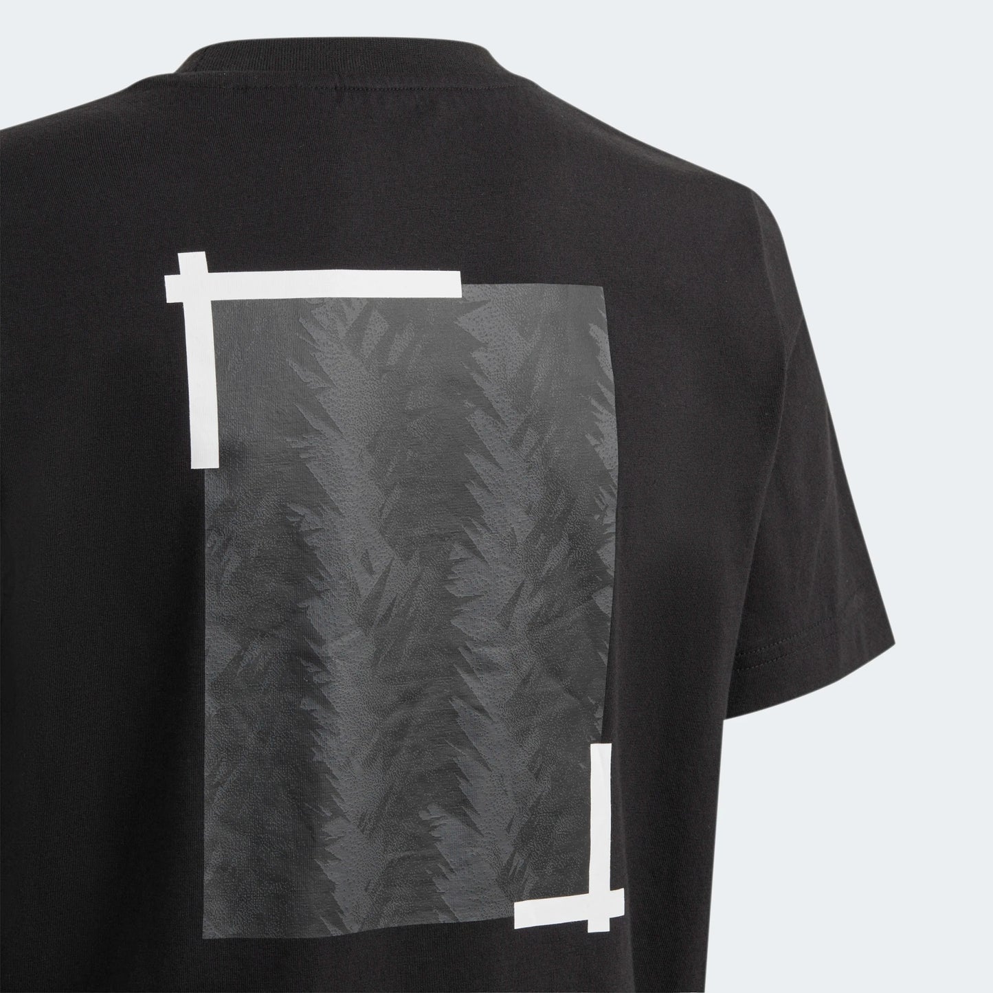 Youth Juventus Graphic T-Shirt [Black]