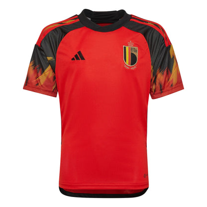 Youth Belgium 2022/23 Home Jersey