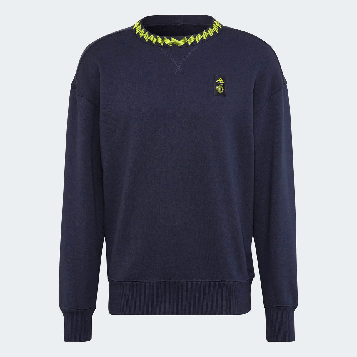 Manchester United Lifestyler Crew Sweatshirt