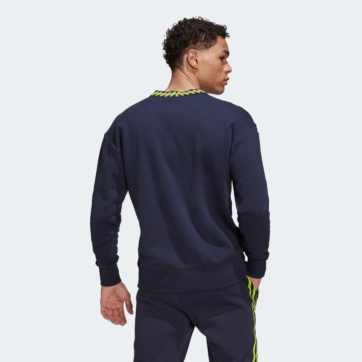 Manchester United Lifestyler Crew Sweatshirt