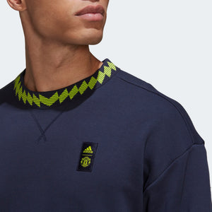 Manchester United Lifestyler Crew Sweatshirt