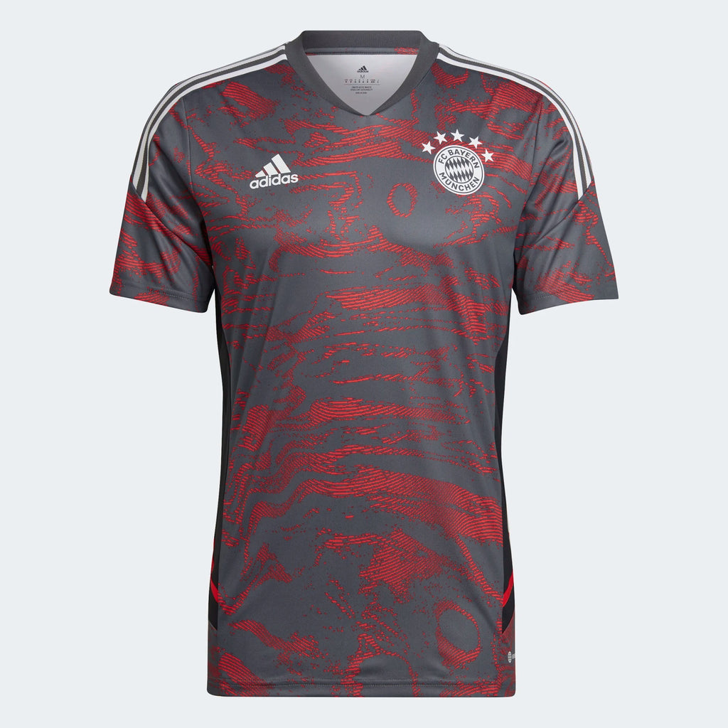 adidas FC Bayern Icon Goalkeeper Jersey - Black, Men's Soccer