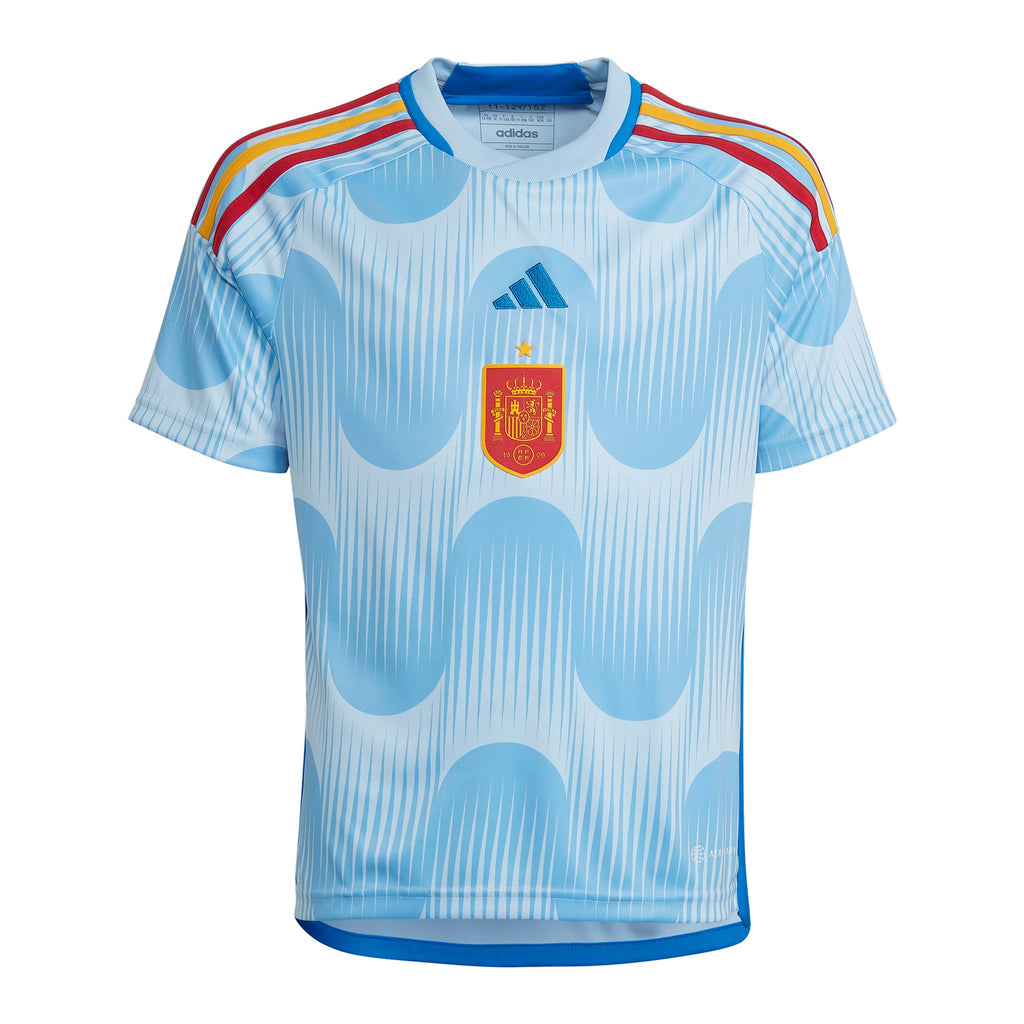 adidas Spain Icon Goalkeeper Jersey - Blue, Men's Soccer