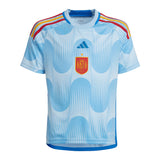 Youth Spain 22 Away Jersey