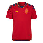 Youth Spain 22 Home Jersey