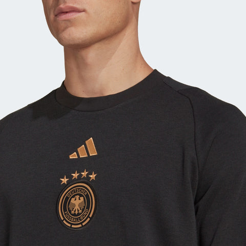 Black adidas Germany Tiro 23 Training Shirt