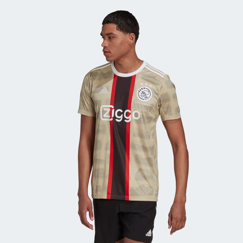 Ajax Amsterdam 21/22 Third Jersey - Black, men soccer