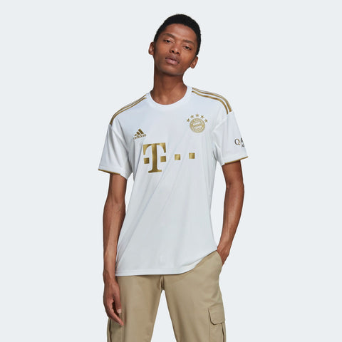 adidas Bayern Munich 2022-23 Youth Away Stadium Jersey