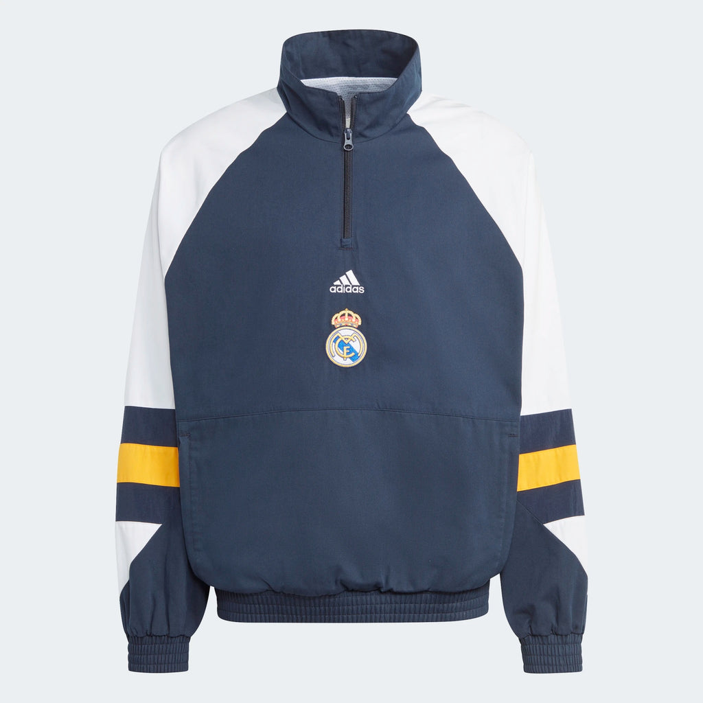 Real Madrid Icon Goalkeeper Jersey - Navy