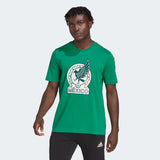 Mexico 2022/23 DNA Graphic Tee [Green]